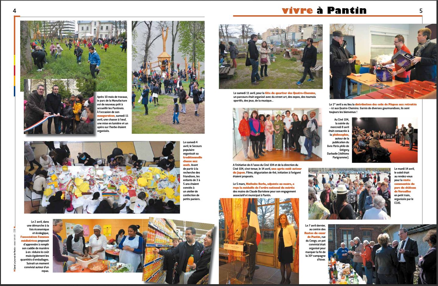Presse atelier cuisine